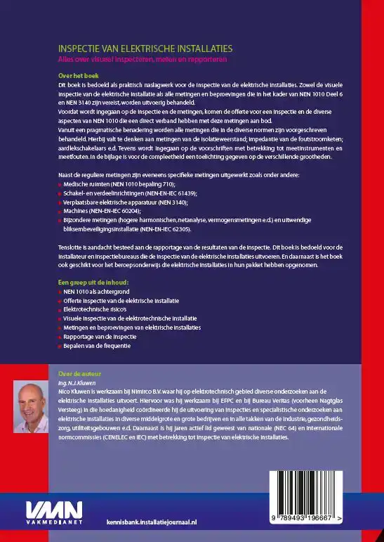INSPECTIE VAN ELEKTRISCHE INSTALLATIES