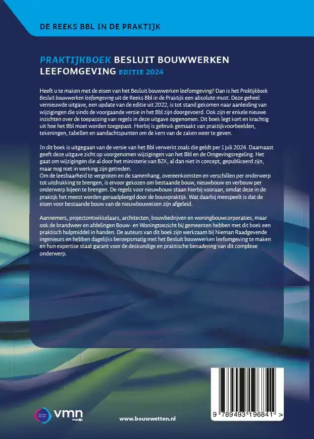 PRAKTIJKBOEK BESLUIT BOUWWERKEN LEEFOMGEVING (BBL)