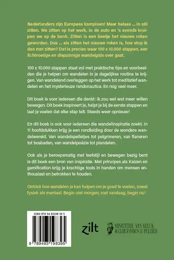 100 X 10.000 STAPPEN