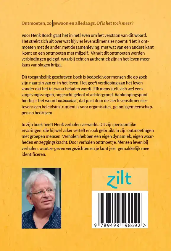 ALLES BEGINT MET ONTMOETEN