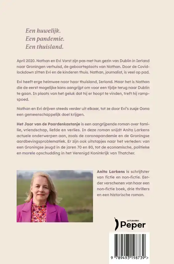 HET JAAR VAN DE PAARDENKASTANJE