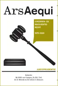 JURISPRUDENTIE GOEDEREN- EN FAILLISSEMENTSRECHT 2020