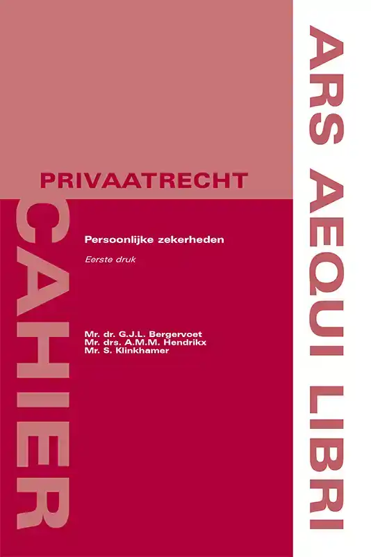 PERSOONLIJKE ZEKERHEDEN