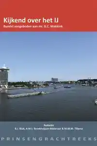 KIJKEND OVER HET IJ