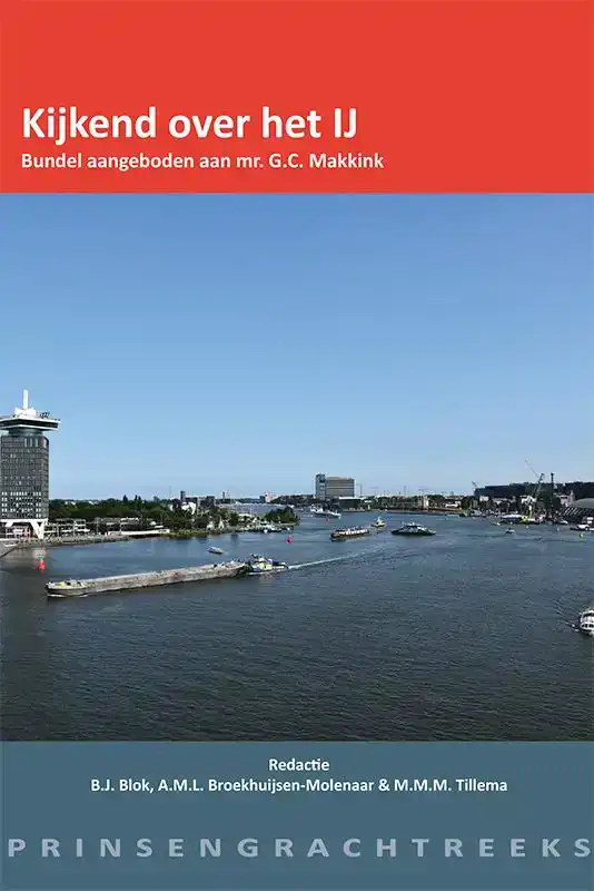 KIJKEND OVER HET IJ