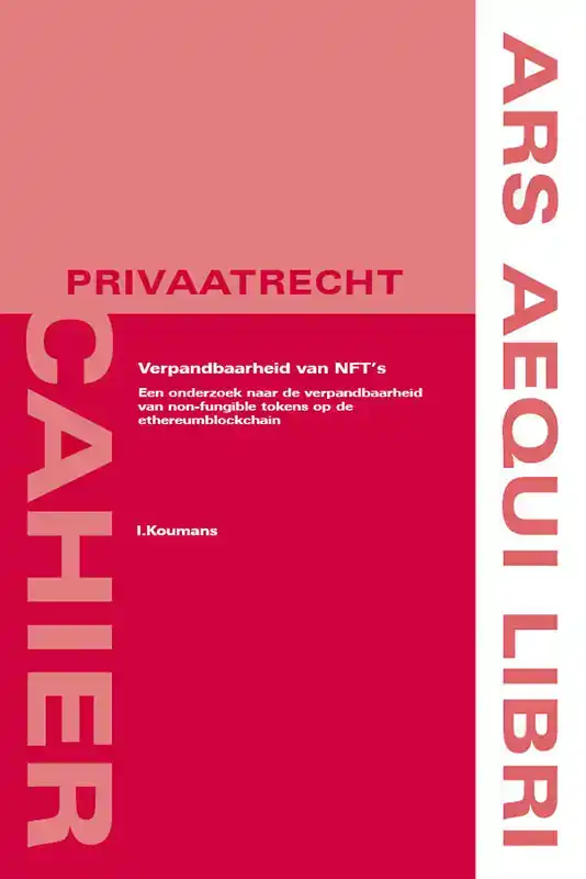 VERPANDBAARHEID VAN NFT'S