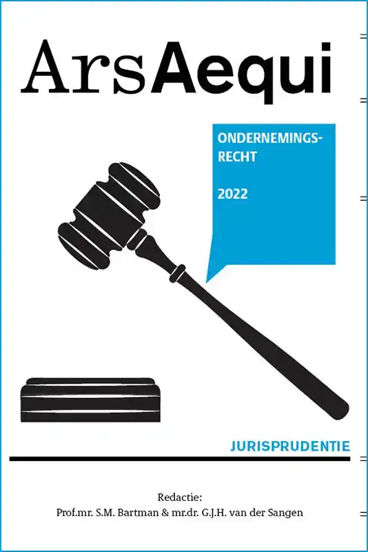 JURISPRUDENTIE ONDERNEMINGSRECHT