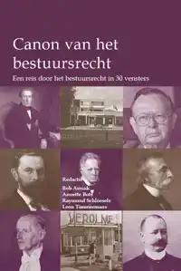 CANON VAN HET BESTUURSRECHT