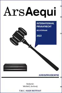 JURISPRUDENTIE INTERNATIONAAL PRIVAATRECHT 2022