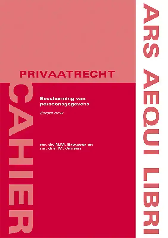 BESCHERMING VAN PERSOONSGEGEVENS