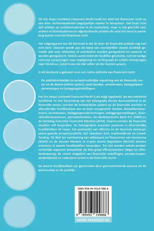 LEERBOEK FINANCIEEL RECHT