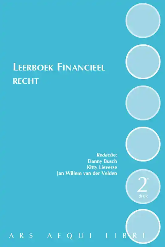 LEERBOEK FINANCIEEL RECHT