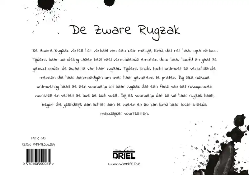 DE ZWARE RUGZAK