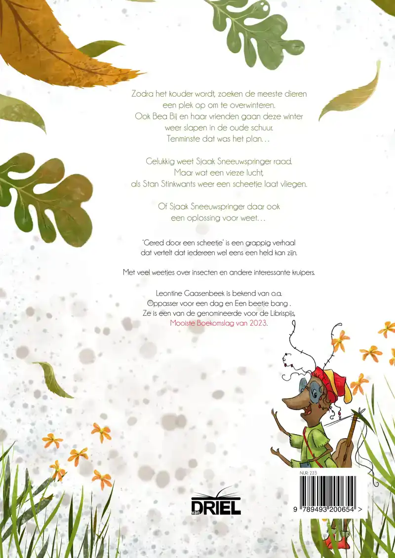 GERED DOOR EEN SCHEETJE