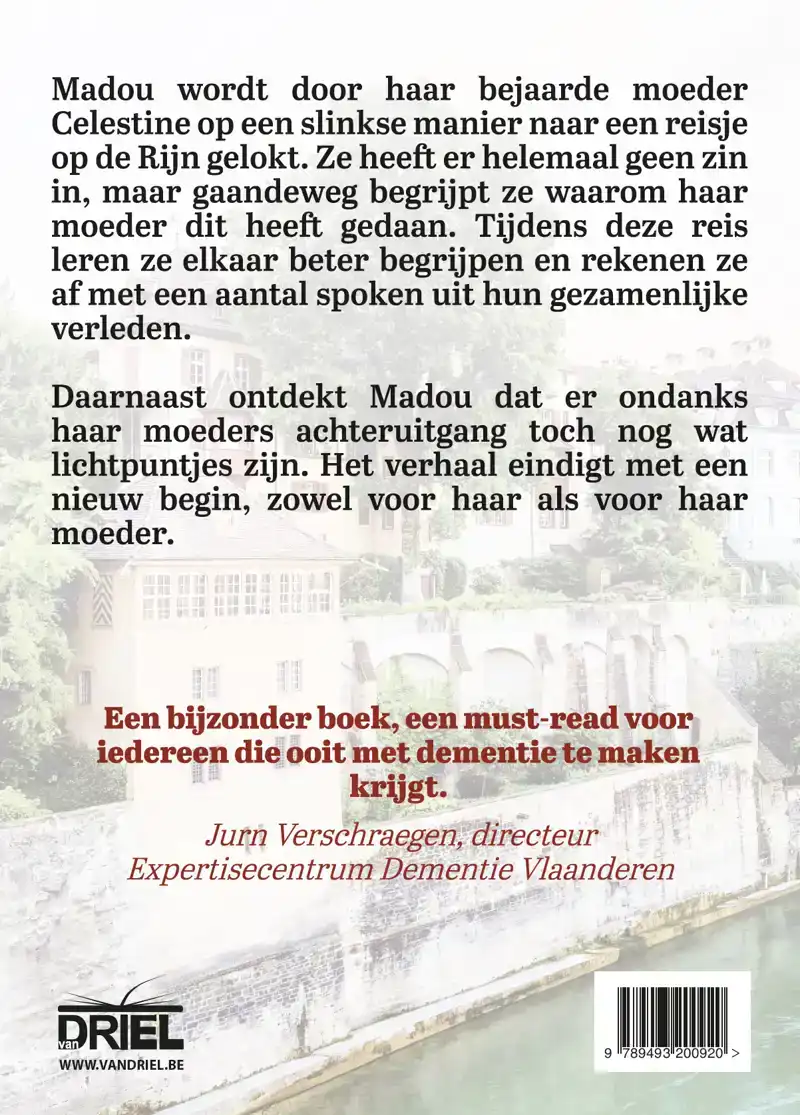 REIS LANGS DE RIJN EN VERDER