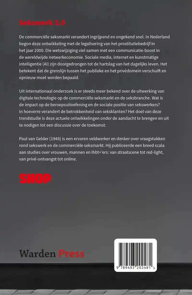 SEKSWERK 3.0: TUSSEN BEROEP EN TRANSACTIE