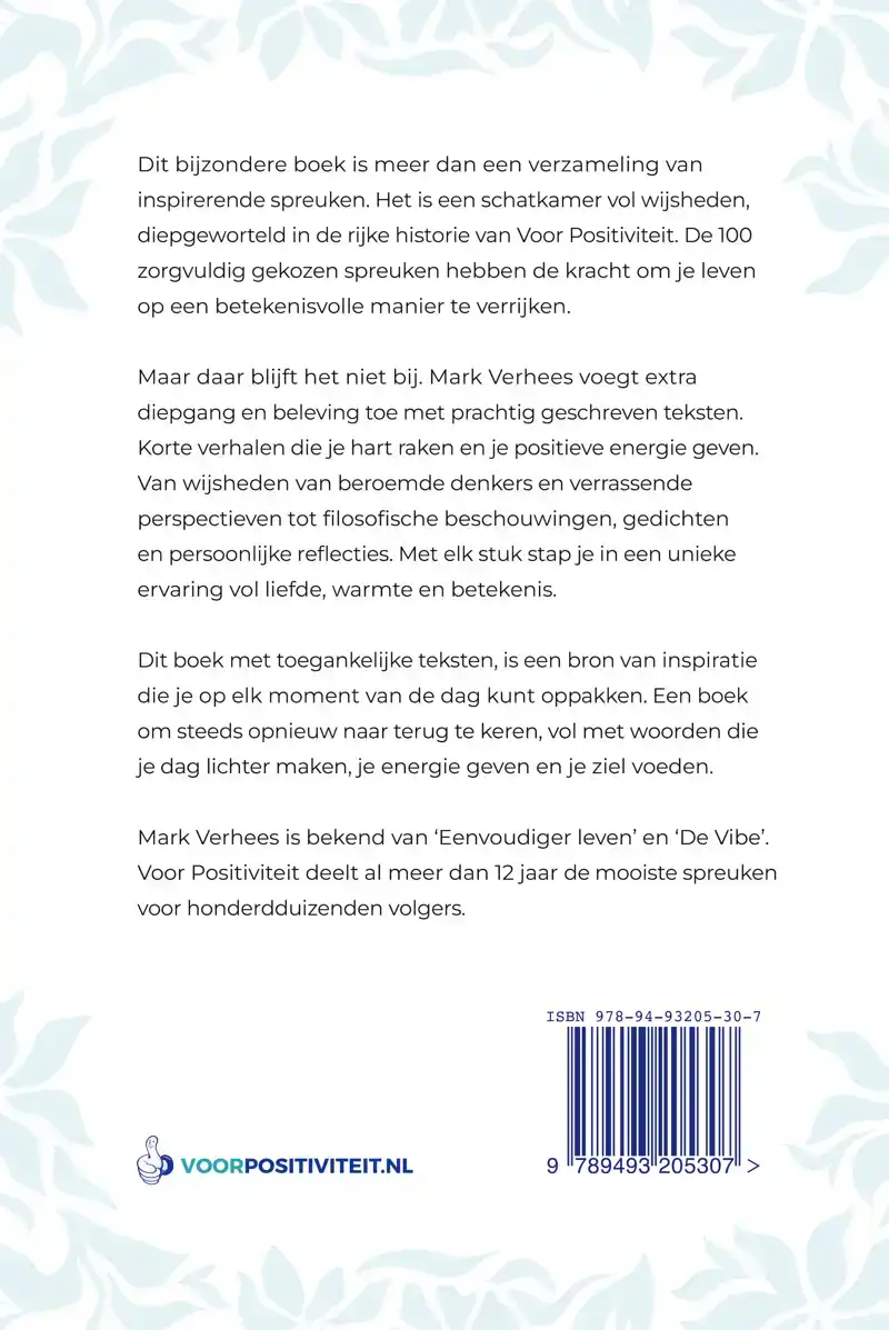 100 SPREUKEN DIE JE LEVEN VERRIJKEN
