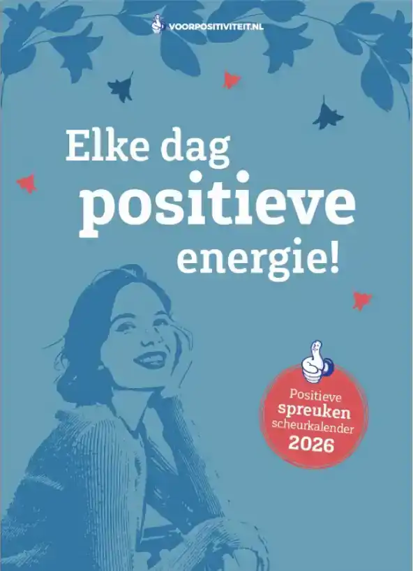 SCHEURKALENDER POSITIEVE SPREUKEN 2026