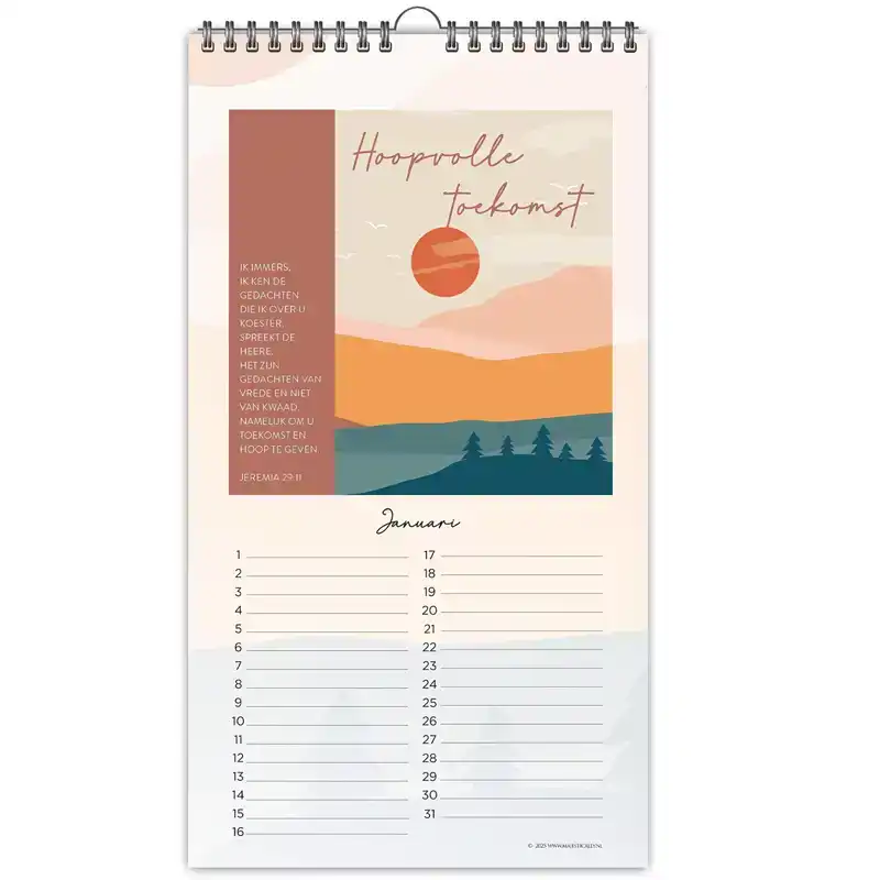 VERJAARDAGSKALENDER GRACEFUL HSV