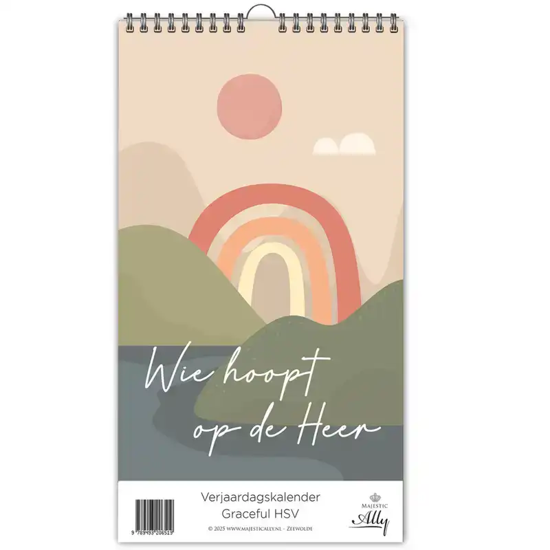 VERJAARDAGSKALENDER GRACEFUL HSV