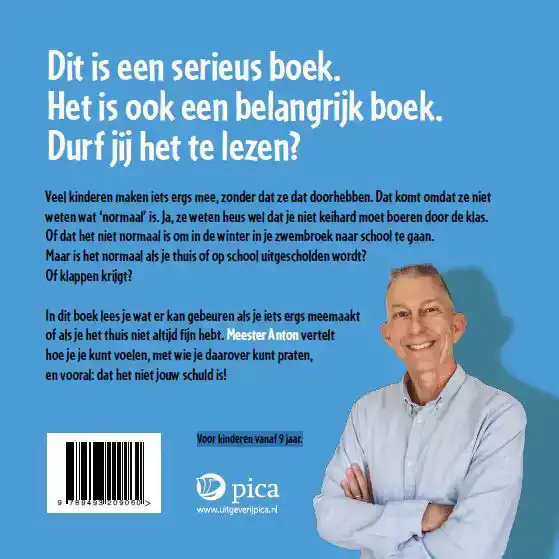 DIT IS EEN VERSCHRIKKELIJK BOEK