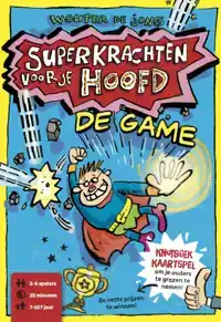 SUPERKRACHTEN VOOR JE HOOFD: DE GAME