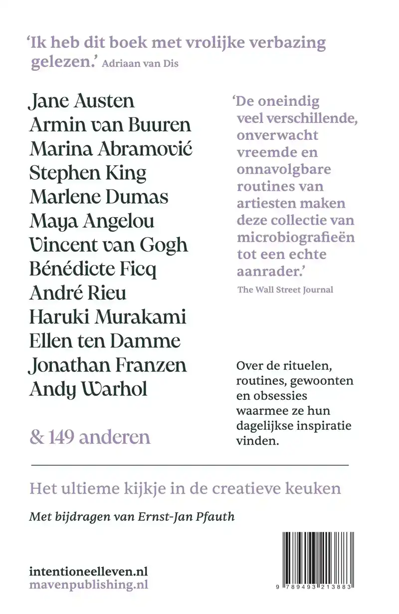 DAGELIJKSE RITUELEN