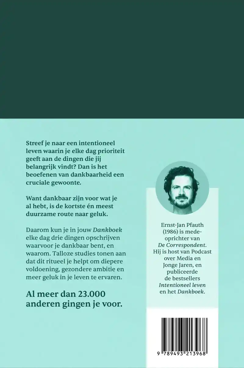 DANKBOEK