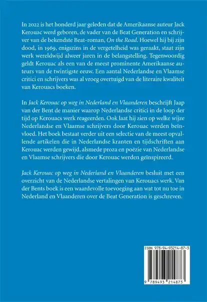 JACK KEROUAC OP WEG IN NEDERLAND EN VLAANDEREN