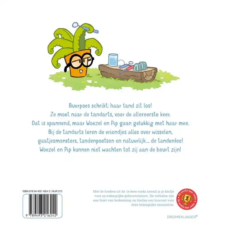NAAR DE TANDARTS
