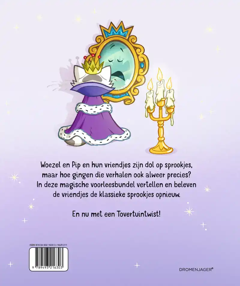 SPROOKJES UIT DE TOVERTUIN