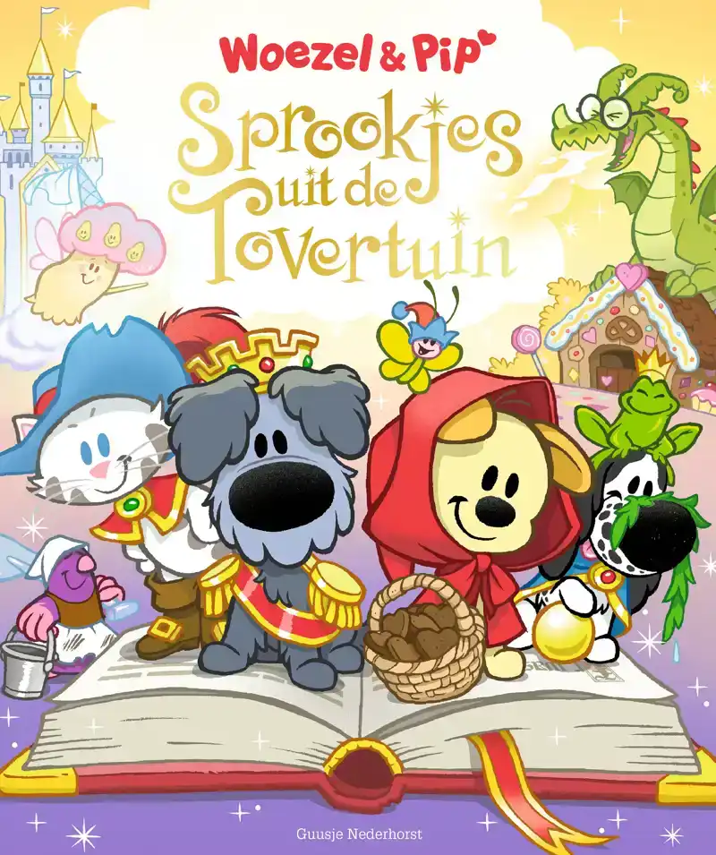 SPROOKJES UIT DE TOVERTUIN