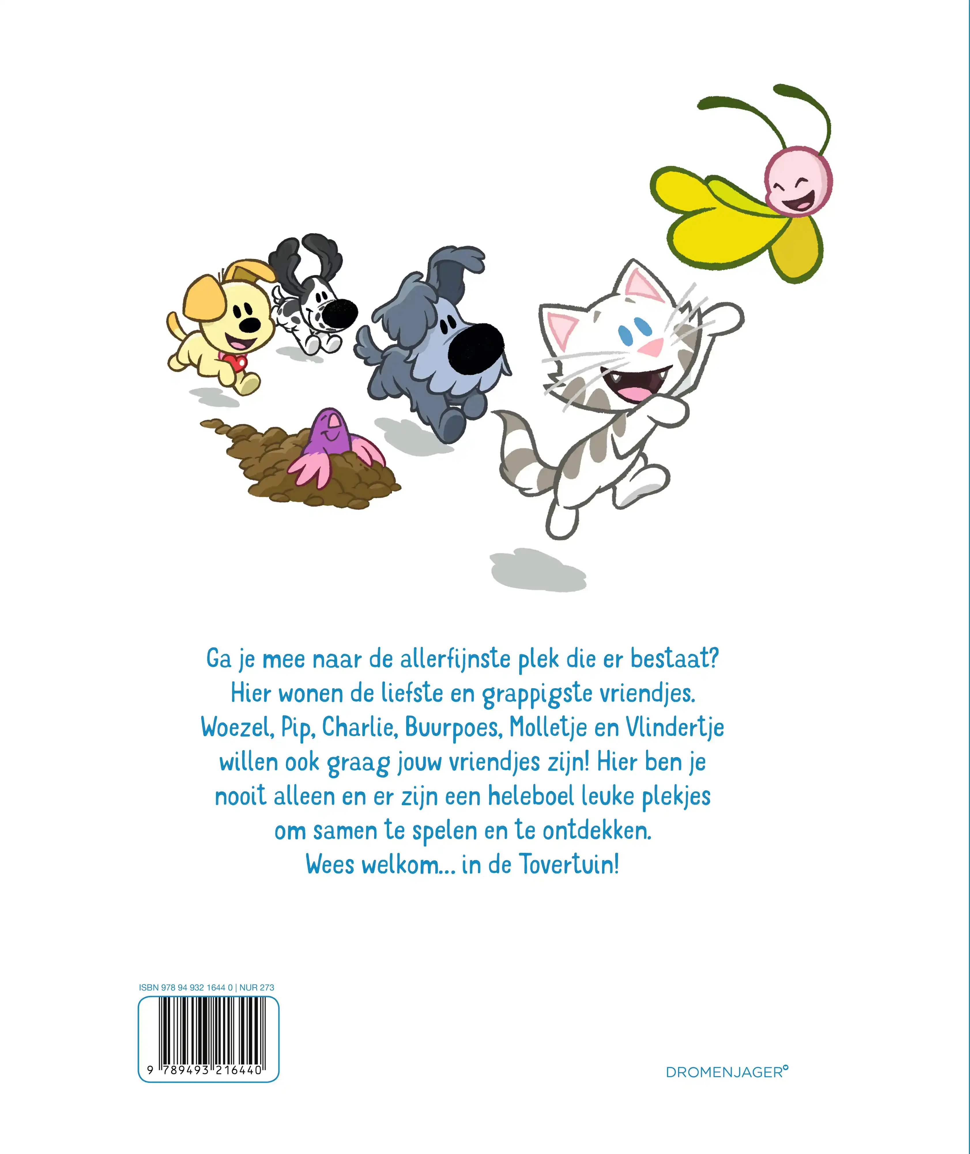 WELKOM IN DE TOVERTUIN