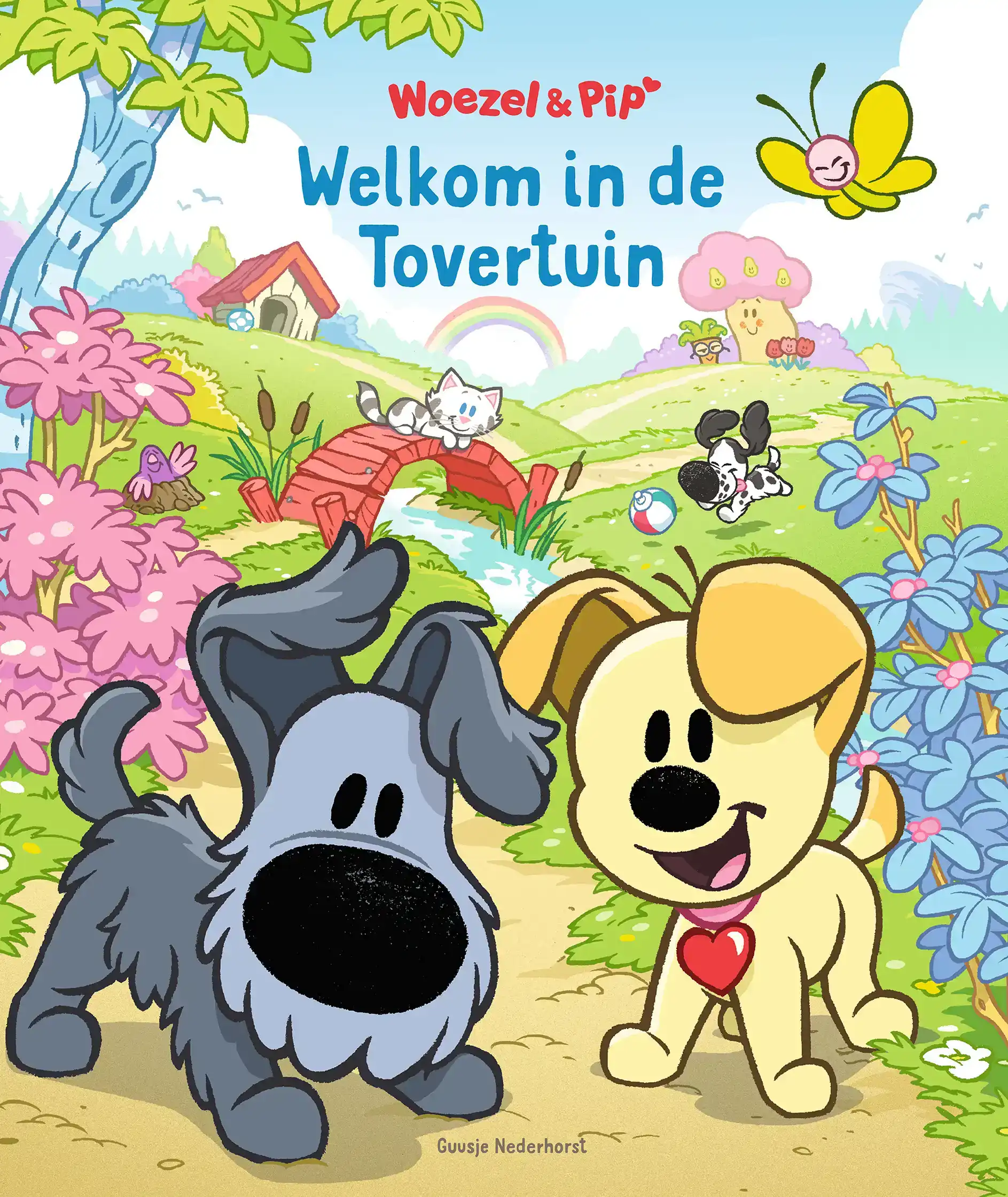 WELKOM IN DE TOVERTUIN
