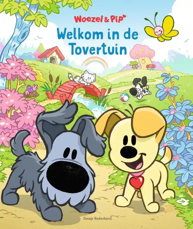 WELKOM IN DE TOVERTUIN