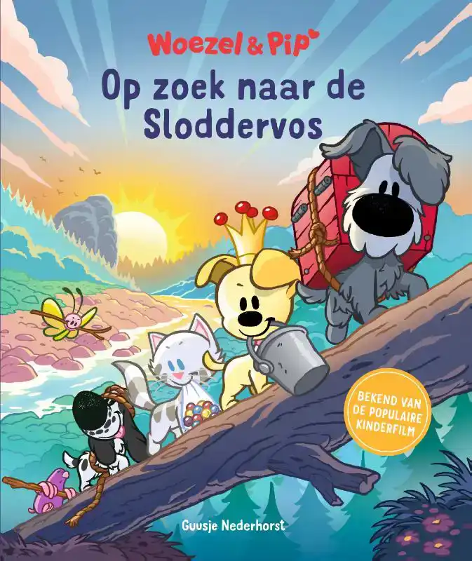 OP ZOEK NAAR DE SLODDERVOS