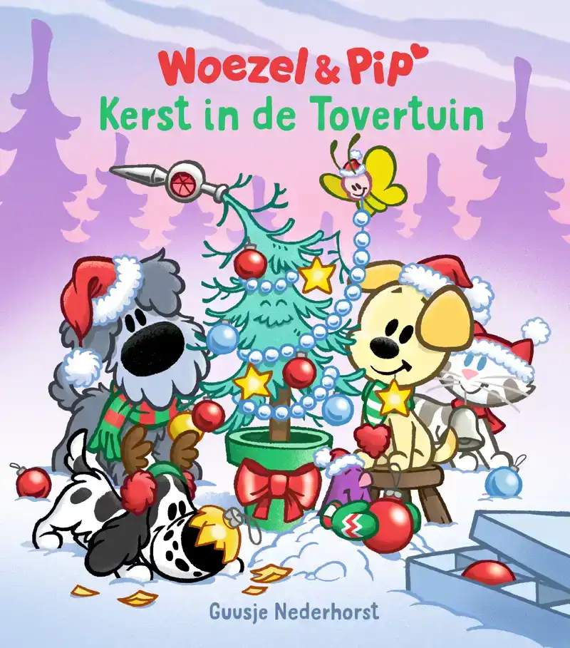 KERST IN DE TOVERTUIN