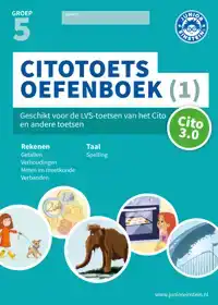 CITOTOETS OEFENBOEK DEEL 1 GROEP 5