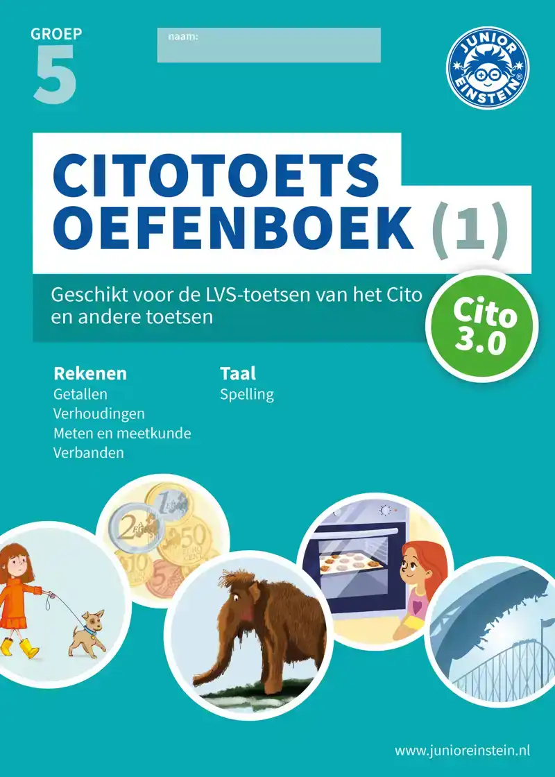 CITOTOETS OEFENBOEK DEEL 1 GROEP 5