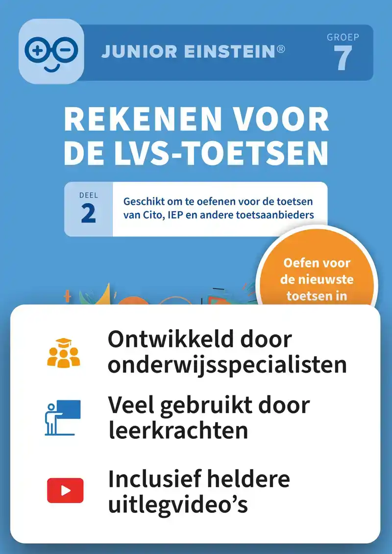 REKENEN VOOR DE LVS-TOETSEN