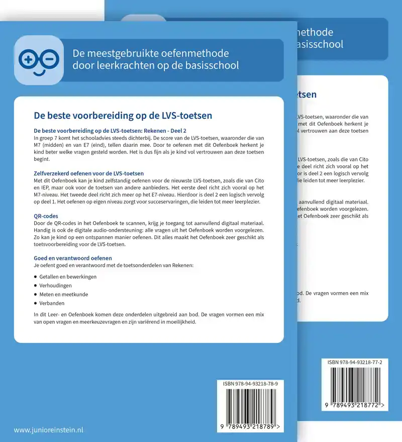 REKENEN VOOR DE LVS-TOETSEN