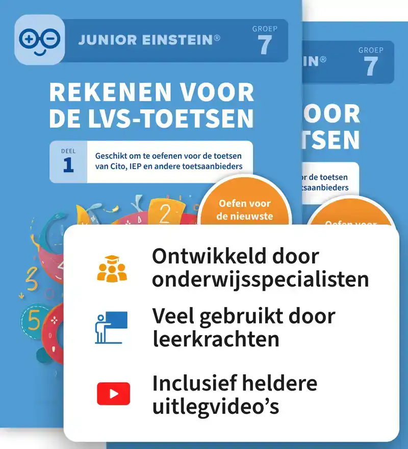 REKENEN VOOR DE LVS-TOETSEN