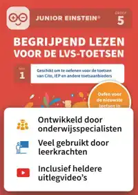 BEGRIJPEND LEZEN VOOR DE LVS-TOETSEN