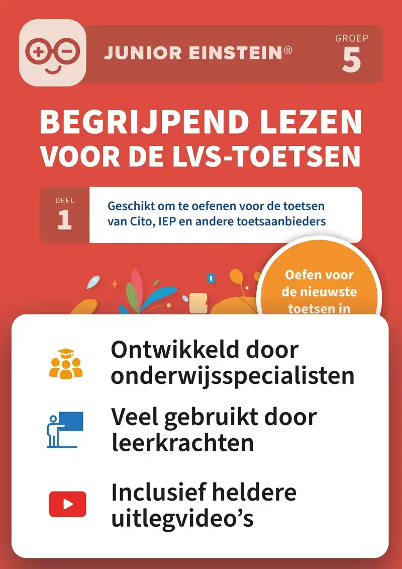 BEGRIJPEND LEZEN VOOR DE LVS-TOETSEN