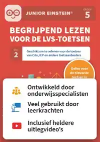 BEGRIJPEND LEZEN VOOR DE LVS-TOETSEN
