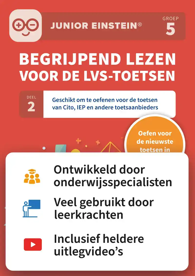 BEGRIJPEND LEZEN VOOR DE LVS-TOETSEN