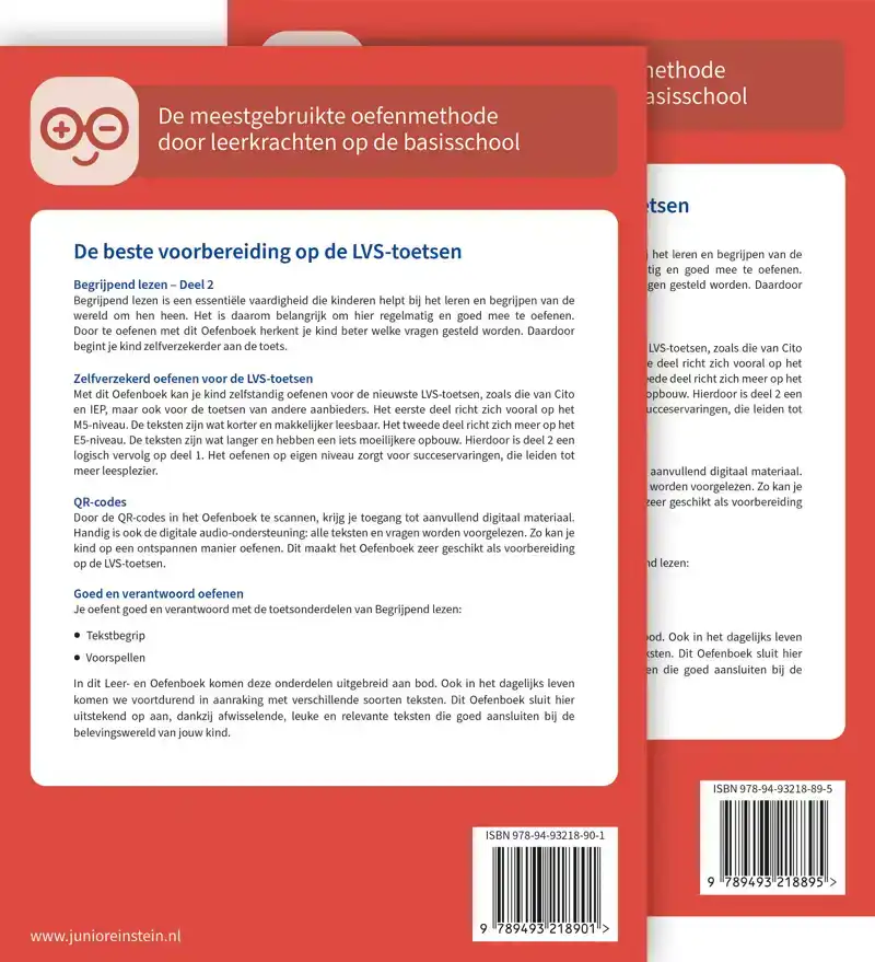 BEGRIJPEND LEZEN VOOR DE LVS-TOETSEN