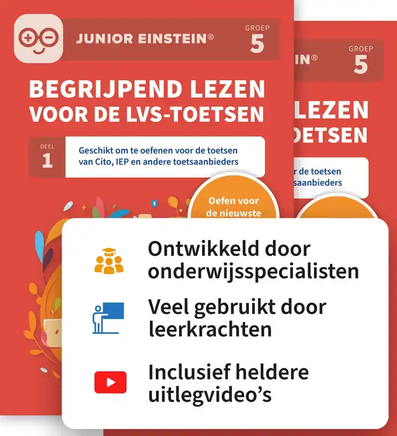 BEGRIJPEND LEZEN VOOR DE LVS-TOETSEN