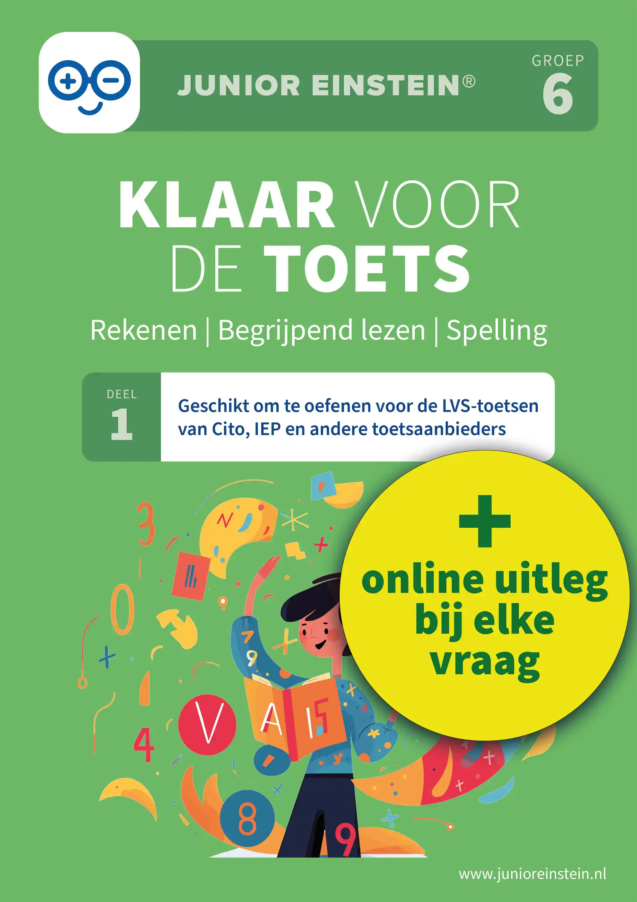 KLAAR VOOR DE TOETS
