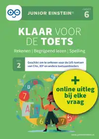 KLAAR VOOR DE TOETS
